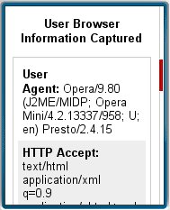 Browser Info Gatherer 