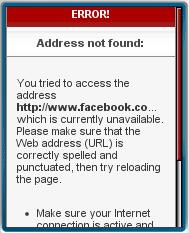 404 Error Visiting Facebook Page 404 Error Visiting Facebook Page