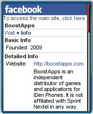 BoostApps Facebook Page BoostApps Facebook Page