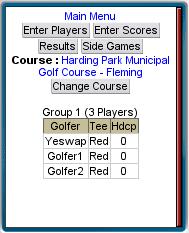 GolfStakes Mobile 