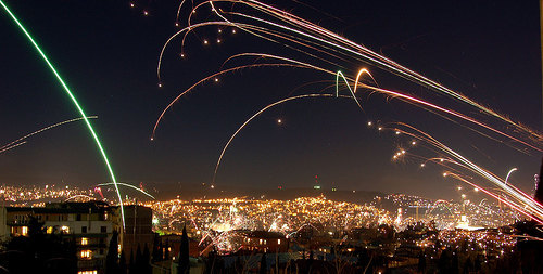 New Years Fireworks