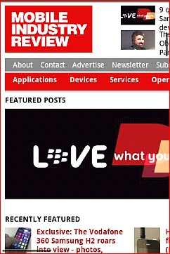 Opera Mini 5.1 for Android - MIR