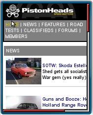 PistonHeads Mobile 