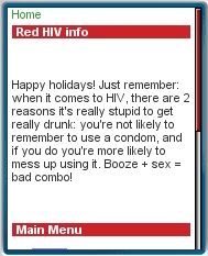 Red HIV Mobile 