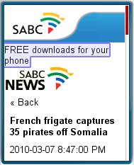 SABC Mobile 