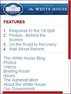 The White House Mobile