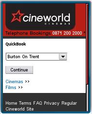 cineworld Mobile 