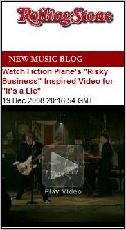 Rolling Stone Mobile - fake embeded video 