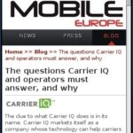 Mobile Europe